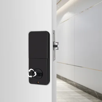 Elektronisk Smart dørlås med TTLock App Sikkerhed Biometrisk Fingeraftryk Intelligent Lås med Password RFID IC-Kort-Lås