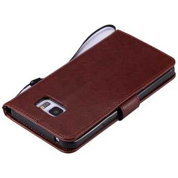 Flip Læder taske Til Samsung Galaxy note 3 4 5 8 9 C9 pro A20 A30 A50 A40 A70 M30 Relief Wallet Cover Stå Telefonen Sag