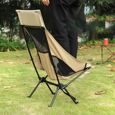 På tilbud! 2 stk/masse bærbare camping stol rejse ultralet klapstol høj belastning offentlig strand vandreture, picnic fiskeri < engros \ Trekloeveret.dk
