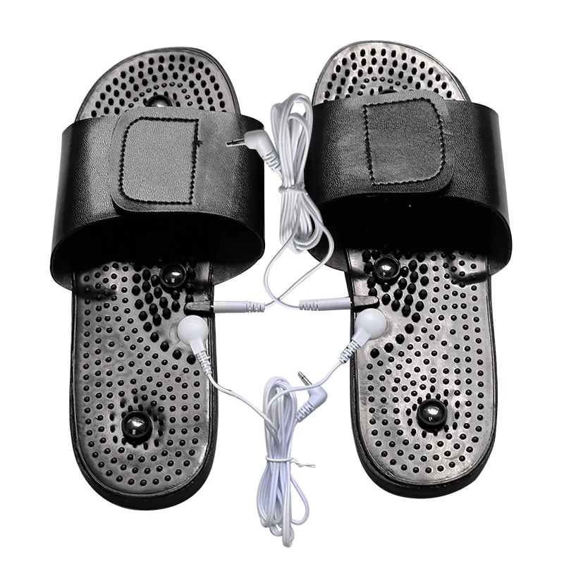 tilbud! Akupunktur sund afslapning mand og kvinder, et par fod slipper sandaler refleks stress fod massage sko engros \ Trekloeveret.dk