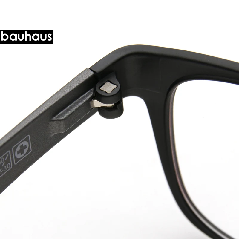 Lav miste dig selv Som På tilbud! Bauhaus ultralet ultem nærsynethed optiske briller ramme mænd, i  fuldskærmsvisning, rektangel recept briller ramme < Mænd ' s Briller \  Trekloeveret.dk