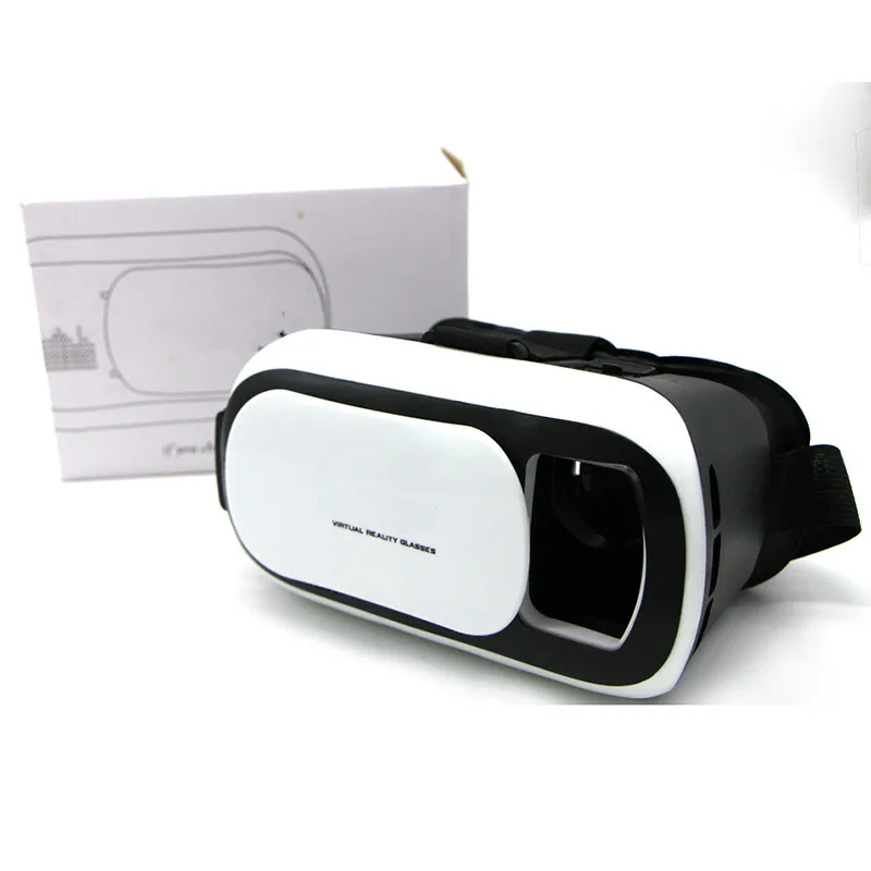 Jolly biord Egen På tilbud! Original vr briller max filmens 3d-briller headset hjelm plast virtual  reality-briller til 3,5" - 6.0" bærbare smart phone < engros \  Trekloeveret.dk