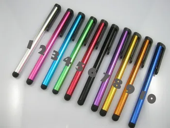 God Kvalitet! Ny Universal Kapacitiv Touch Screen Stylus Pen til Samsung til Apple iphone engros 10000pcs/masse