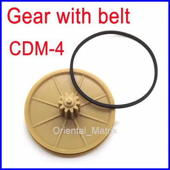 Gratis Forsendelse CDM4 CDM-4 Gear med bælte Erstatning For Philips Marantz
