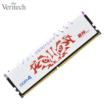 Veritech ARES serie DDR4 8GB 16GB 2666mhz 3000mhz 3200mhz 3600MHz RGB RAM til gaming desktop-dimm-modulet med høj ydeevne memoria