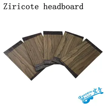 Ziricote hovedgærde klaver hoved yrelsen guitar gør reparation materiale accessories200*70*4mm Shandong Hongyin