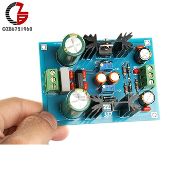 LM317 LM337 Justerbar Filtrering Strømforsyning DIY Kits AC/DC Spænding Regulator