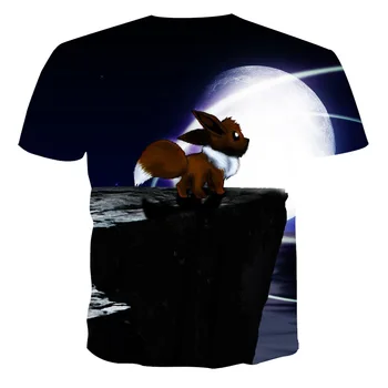 2020 nye mode T-shirt afslappet sommer cool T-shirt-3D print af 3D-print-hurtigtørrende T-shirt.