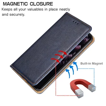 Wallet Læder Flip Case til Vivo S7 V20 SE V17 Pro-Y70 2020 X50E Y73S S7e Y20 Y20i Y20S Y11S Y12S Dække Magnet Adsorption