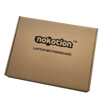 NOKOTION Laptop Bundkort Til Lenovo G565 Z565 hovedyrelsen NAWE6 LA-5754P Socket S1 DDR3 med Gratis CPU