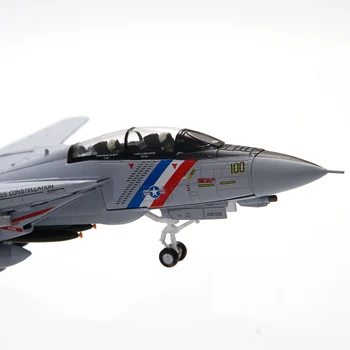 1/100 Skala amerikanske AMERIKANSKE Flåde Hær F14 Fighter Modeller For at Vise Samling Fly Voksne Børn Legetøj
