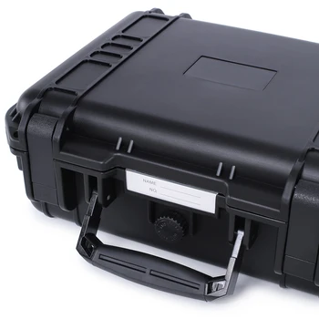 Hardshell bæretaske til DJI MINI 2 eksplosionssikker opbevaringsboks Anti-Kollision med Stor Kapacitet Max Bærbare Håndtaske Accessorry