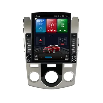 IPS DSP Tesla Skærmen Android-10 For KIA Forte Cerato 2008 - 2011 Car Multimedia Afspiller Audio stereo Radio GPS Navi-hovedenheden DSP