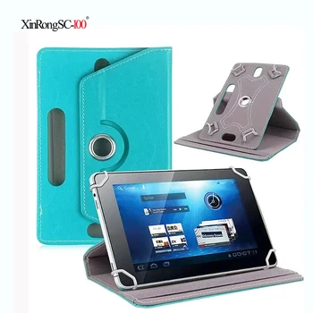 For Acer Iconia Tab A500/A501/A510/A511/A700 10.1 tommer 360 Graders Roterende Universal Tablet PU Læder cover sag