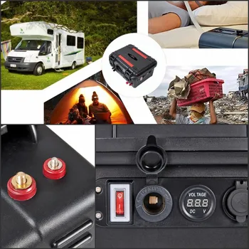 12V genopladelige batteri 150ah lifepo4 batteri med BMS til RV Autocampere og Medicinsk nødudstyr Udendørs camping