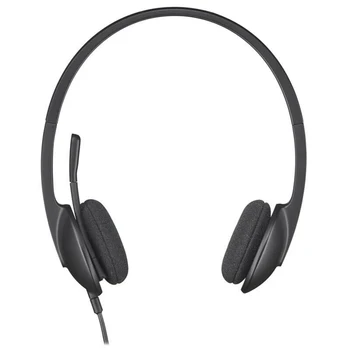 Logitech H340 Over-ear USB Stereo Hovedtelefoner håndfrie Opkald i Møde Video Gaming Headset med Mikrofon
