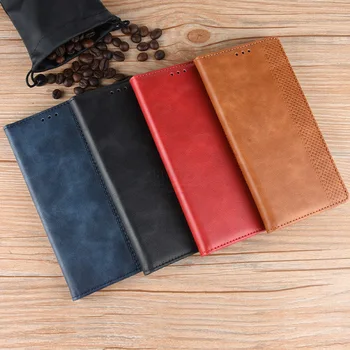For Xiaomi MI Note 10 10 lite Case Book Vintage Wallet Slim Magnetisk Læder Flip Cover Kort, Stå, Bløde Dække Luksus Telefonen Tasker
