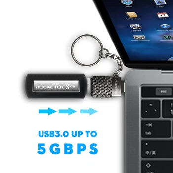 Rocketek høj kvalitet USB 3.0 til Type c OTG-adapteren Alumium Telefon type-c tilbehør Stik til Xiaomi Oneplus LG Nexus 5X/6P
