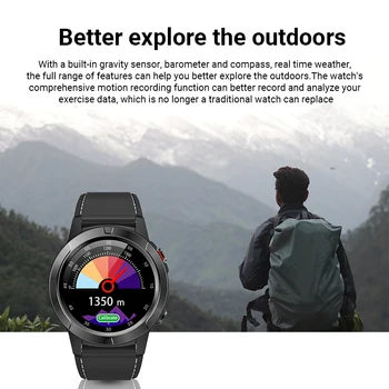 M4 GPS Sports Smart Ur Multi Motion Skridttæller Aktivitet Tracker puls, Blodtryk Overvåge Bluetooth Smart Ur