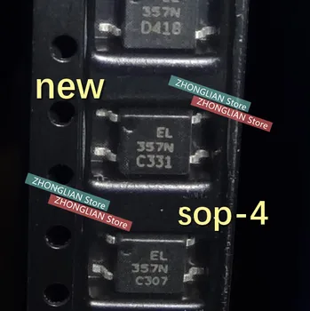 3000pcs/masse EL357N patch er en ny 100 millioner lys oprindelige EL357N-C SOP4 i stedet for TLP181