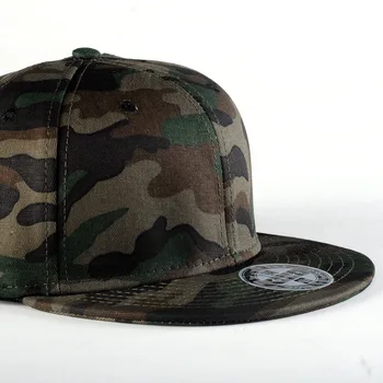 Nye foråret og sommeren baseball cap camouflage Europæiske og Amerikanske mode, hip-hop hat mænds hip-hop cap snapback caps gorras