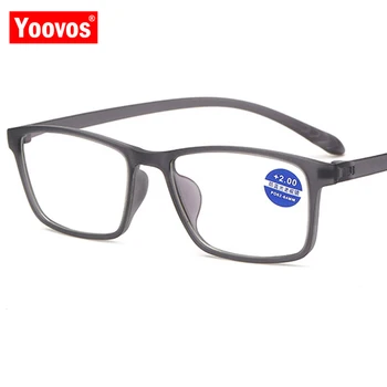 Yoovos 2021 Briller Ramme Kvinder Blå Lys Briller Ramme Kvinder Luksus Briller Ramme Gennemsigtig Linse Optisk Gafas De Mujer