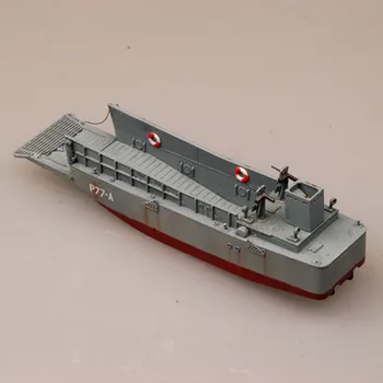 1:144 skala præ-bygget Landing Craft Mechanized (LCM) landing craft LCM-3 WWII hobby collectible færdige plast model