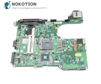 NOKOTION For HP Probook 6560B 8560P Bærbar computer Bundkort HM65 DDR3 646962-001 654129-001 hovedyrelsen