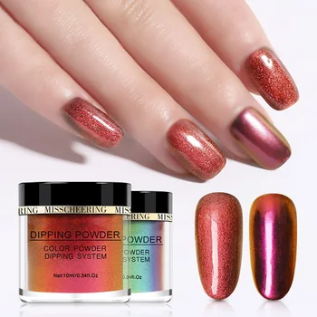 10g Dyppe Pulver Pigment Krom Spejl Glitter Super Glimmer nailart Gnider For Negle Manicure Professionel