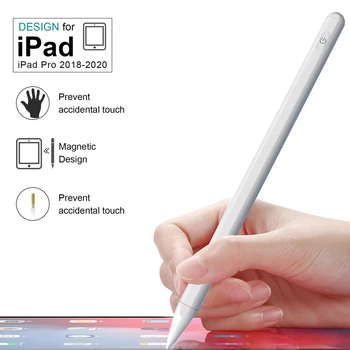 For iPad Blyant Touch Pen Stylus Pen Til iPad Pro 11 12.9 2018 2020 Luft 4 Luft 3 10.2 7 8. 9.7 2018 Min 5 Til Apple Blyant