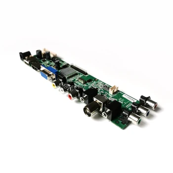 For N140BGE-LA2/LA3/LB2/LB3/LAA/L24/L41/L42/L43 1366*768 LVDS 40-Pin LCD-panel DVB-T USB digital 3663 controller board kit