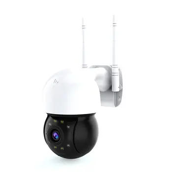 IP-Kamera WiFi EU Udendørs Sfæriske 360 Graders Onvif H. 265 Trådløs Overvågning Cam