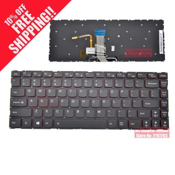 NYE Erstatte FOR LENOVO 14 Y40-70 Y40-80 Y41-70 Y700-14 laptop Indbygget tastatur
