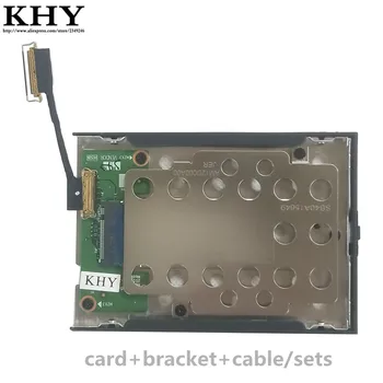 Originale Beslag med kabel-sæt til ThinkPad A475 A485 T470 T480 SSD NVMe M. 2 Adapter &kabel FRU 01AX994 00UR496 02DL692
