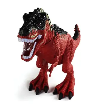 2020 Nye Drop-Shop. T-Rex Dinosaur Model Simulering Gå Lys Projektion Elektriske Drenge Legetøj