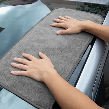 Fortykket bilvask Absorberende Håndklæde Bil Klud Specielle Glas, Ikke-kaste Buckskin Klud Værktøj Auto Forsyninger