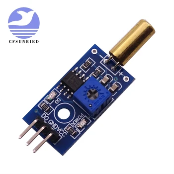 Gratis forsendelse 20PCS Golden SW-520D SW520D vinkel Sensor Modul bolden skifte tilt sensor modul 3-pin