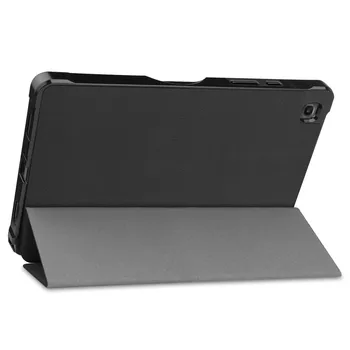 Tri-Fold Klappen Stå Cover til Samsung Galaxy Tab A7 10,4 tommer 2020 T500 T505 Funda Auto Sleep/Wake Smart etui til Galaxy Tab A7