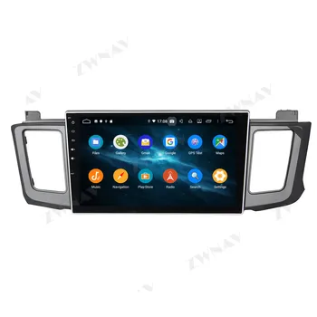 2 din PX6 IPS-skærm Android 10.0 Car Multimedia afspiller Til Toyota RAV4 2012-bilradioens lyd stereo, WiFi GPS navi-hovedenheden
