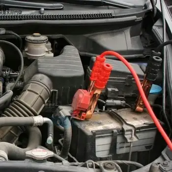 2000AMP Auto Booster Kabel Tunge Bil Starter forbindelseskabel nødstrøm Opladning af Batteri Booster Ledningen kobbertråd