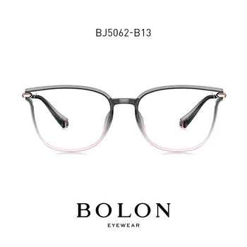 BOLON Cat Eye Briller Ramme for Kvinder Beta Titanium + TR90 Premium Kvalitet RX-stand Lys Optiske Briller Briller BJ5062