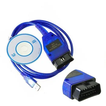 OBD2 USB-Kabel VAG-COM KKL 409.1 Auto-Scanner-Scanning Værktøj Til Sæde Diagnostiske Værktøjer Bil Styling
