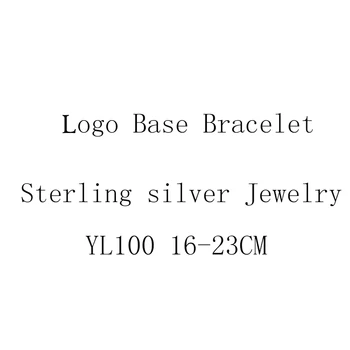 Grundlag Slange Kæde Klassisk Logo Armbånd Passer Oprindelige 925 Sølv Charms og Perler Kvinde DIY Smykker at Gøre