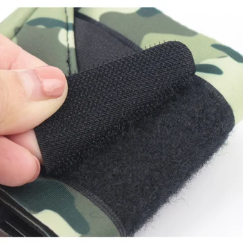 Nylon Kompression Camouflage Håndled Band Wrap Håndled Støtte Fitnesscenter vægtløftning Håndled Tandbøjle Basketball Power Wrist Vagt 1stk BHD2