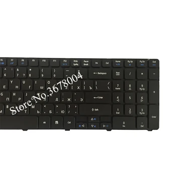 Russisk for Acer Aspire 7736 7736G 7736Z 7738 7540 7540G 5736G RU Sort laptop tastatur