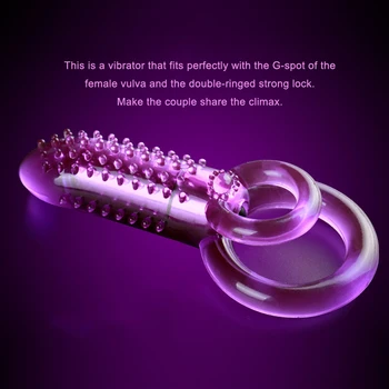 Sex Shop Penis Legetøj Klitoris Vibratorer Til Kvinder Klitoris Stimulator Orgasme Dobbelt Ring Mandlige Dildo Par Strapon