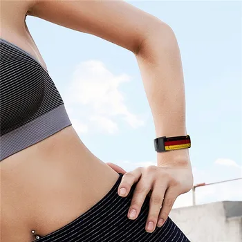 Erstatning For Fitbit Afgift 3 kategori-Nylon Stof Rem-Band Trænings-og Se Bånd Med spænde braceetl for fitbit Oplade 4 Bælte
