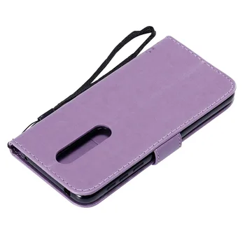 Flip Læder taske Til Nokia 3.1 1 plus 3.2 X3 4.2 7.1 X7 plus 8.1 plus X71 2019 PU Læder kortholder Stå Dækning af Telefon-etui