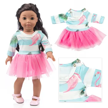 Dukke Unicorn Mermaid Tøj, Badetøj 15 Stilarter til Rådighed For 18 Tommer American&43 Cm Nye Baby Born Dukke Generation Girl ' s Toy