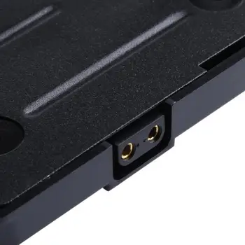 Tilbage Pack Plade Adapter til Sony V-sko V-Mount-V-Lås til Batteri Ekstern